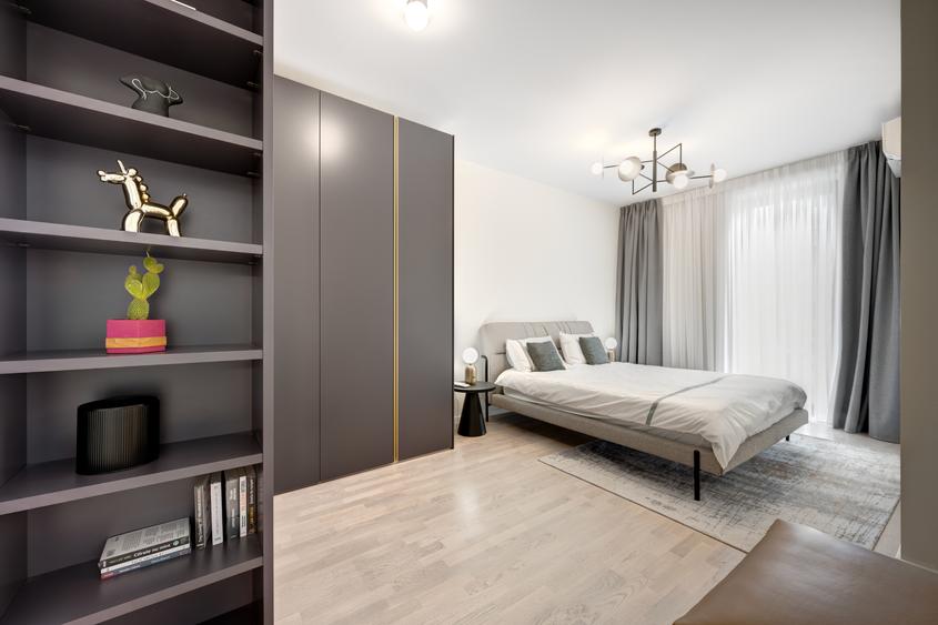 2 camere in Baneasa 59.4 mp + 39.2 mp terasă & grădină