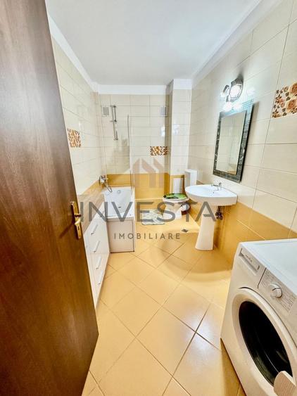 Apartament cu 2 camere, etaj intermediar, bloc nou, parcare, Buna Ziua