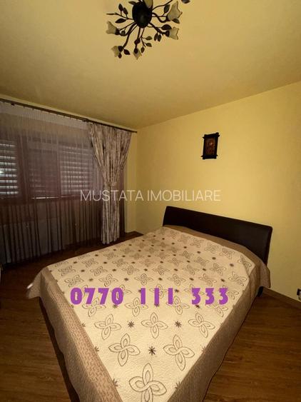 Apartament 3 camere doua balcoane, suprafata 67mp, zona Vidin. Mobilat