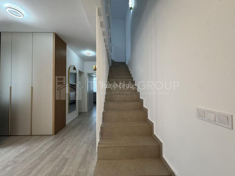Prima închiriere | Duplex mobilat cu grădină și terasă | 2 dormitoare | Sanpetru - 4