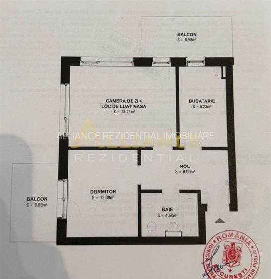 Apartament 2 camere decomandat - 14