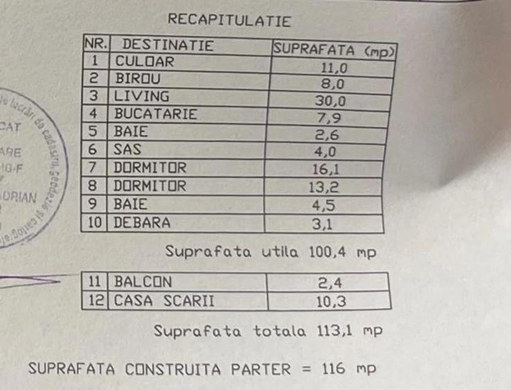 VILA PREMIUM IN DOROBANTI-FLOREASCA, SECTOR 1, CONSTRUCTIE 2000