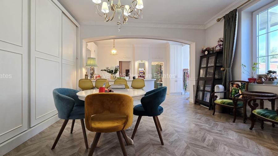 Apartament dublu 140 mp 5 camere in vila solida, zona Casin, parc Herastrau - 9