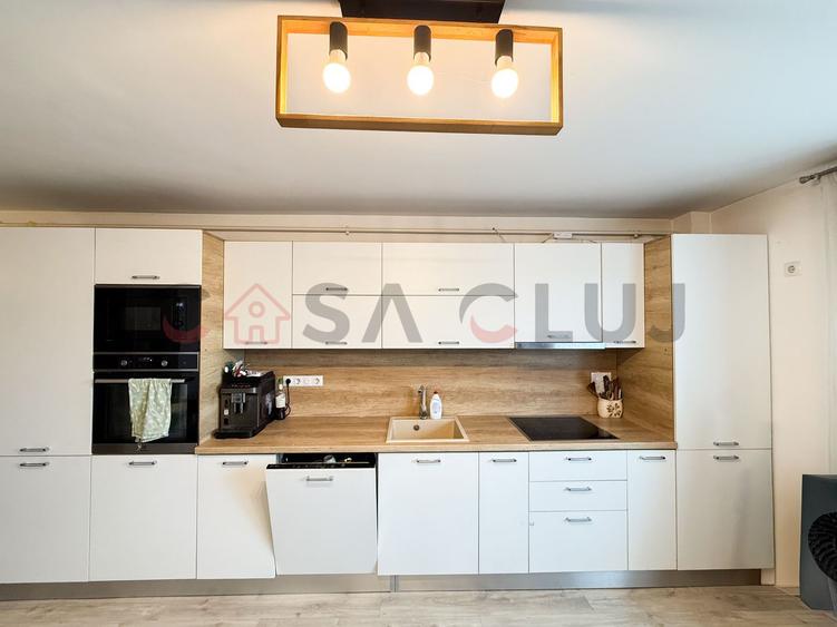 Apartament 3 camere la cheie, bloc nou, parcare!