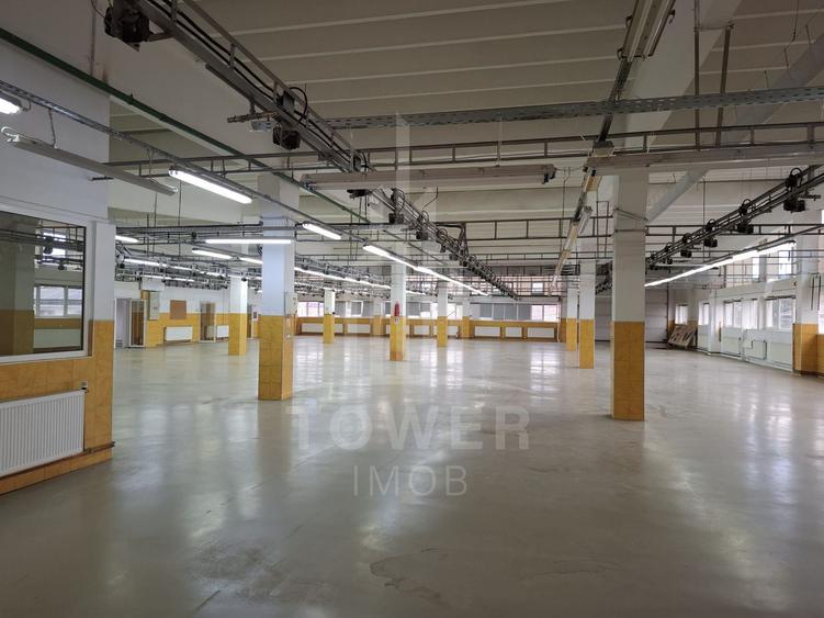 Hală de producție / depozitare – 1.300 mp utili, etaj 1, zona centrala