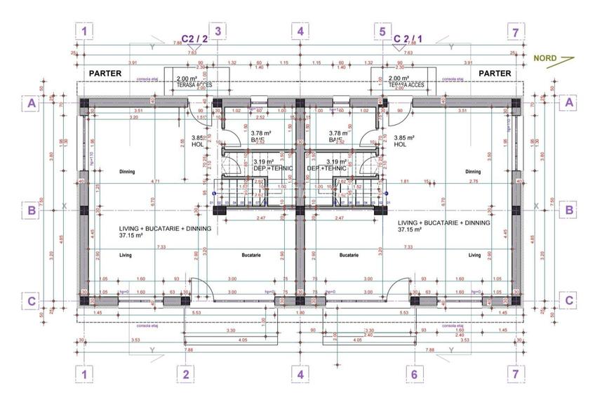 VILĂ DUPLEX - PARCUL TEILOR,1 DECEMBRIE / POMPA CALDURA,TRIPAN! - 4
