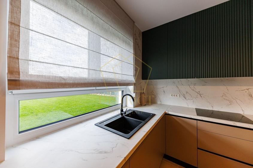 Duplex modern cu 4 camere despartit prin camera tehnica I Mosnita Noua
