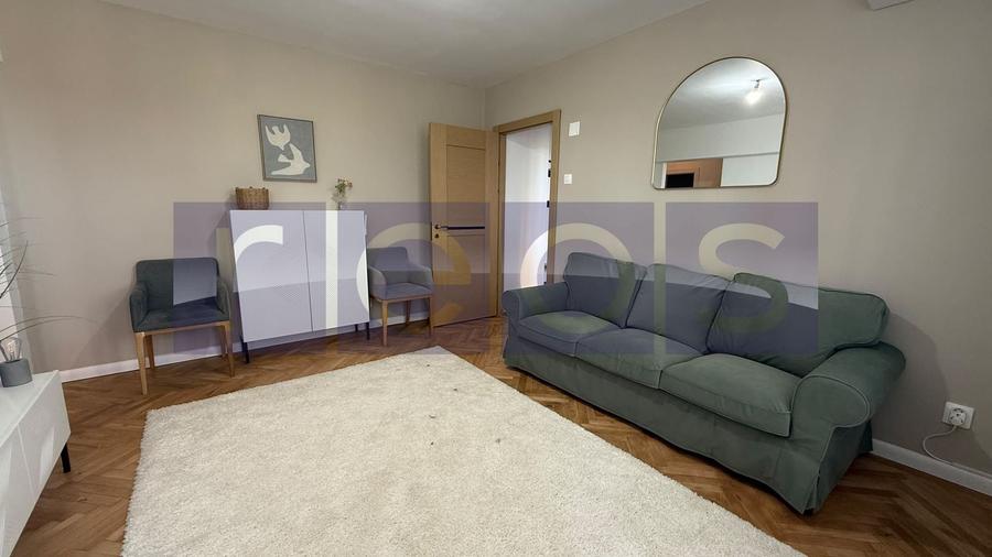 DE VANZARE 3 CAMERE  | PARCUL CIRCULUI - BARBU VACARESCU  | 2 BALCOANE - 3