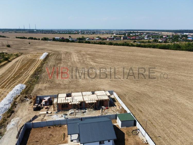 Vila Balotesti 7 Camere -224 mp casa - 507 mp teren -  aproape de lac - Se vinde - 6