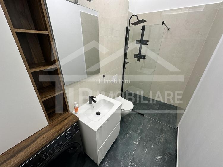 Apartament cu 2 camere, 52mp, terasa 20mp, parcare, lux, Zona Vivat Residence - 9