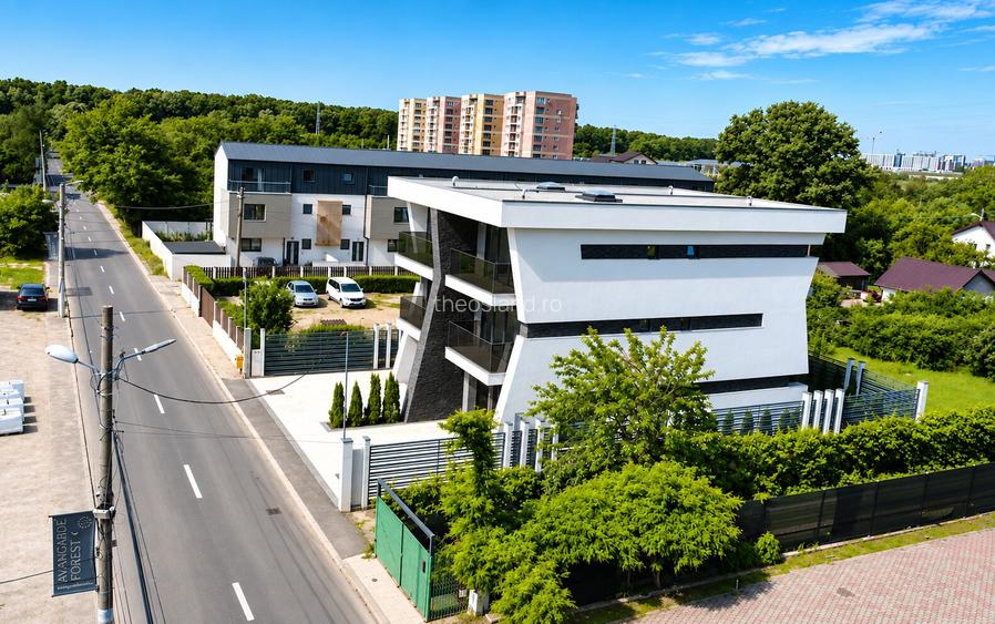 Vilă duplex premium nouă Voluntari – Matei Millo