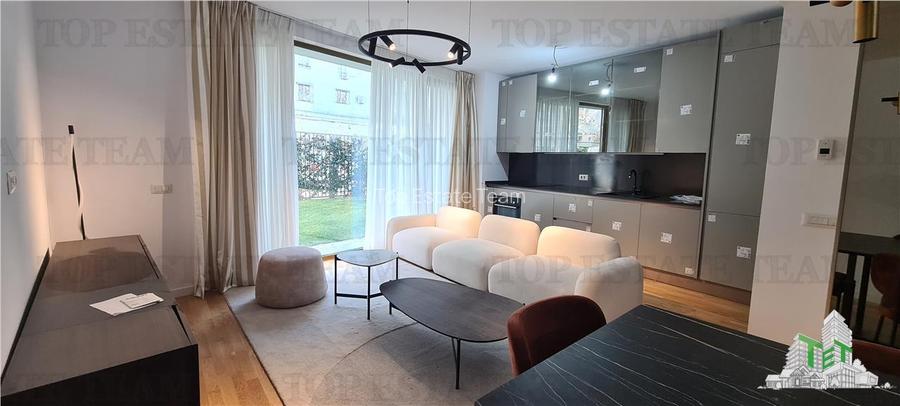 Apartament 2 Camere cu 80 mp gradina, bloc Boutique, Bucuresti, Parcul  Operei - 2