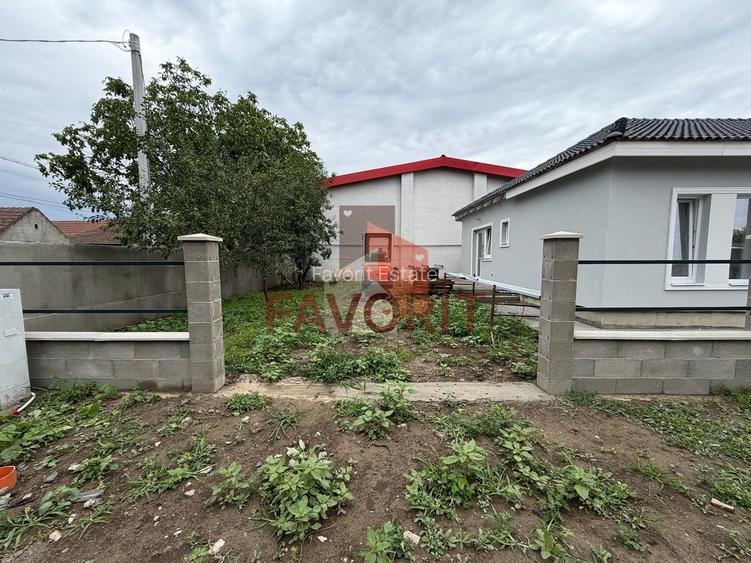 Duplex in Utvin | 3 camere | Toate utilitatile | Curte | Asfalt | - 12