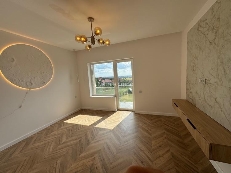 Vilă contemporană cu panoramă permanentă asupra Oradei | Oncea | 177 mp | Teren  - 3