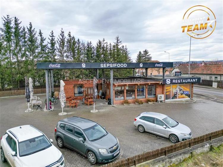 Oportunitate investitionala strategica, amplasare premium in Sfantu Gheorghe