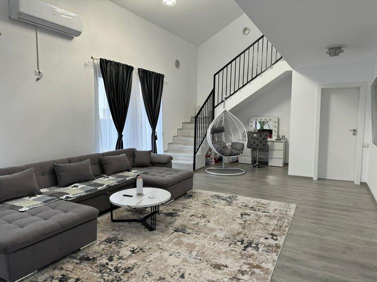 GARAJ INTERIOR,POMPA CALDURA,FOTOVOLTAICE CARTIER PRIVAT FLORILOR VILLA 4