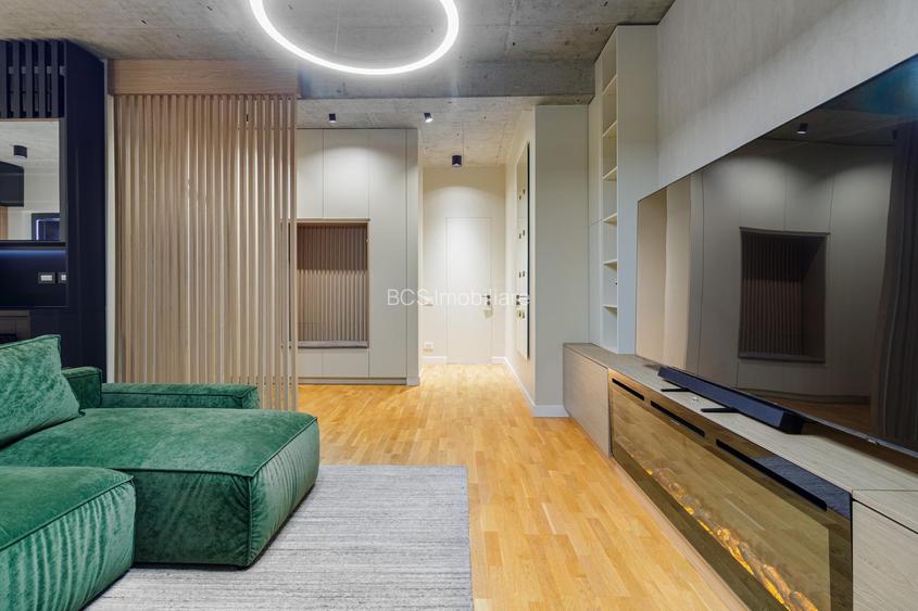 Penthouse - mobilat&utilat - 2 terase - inchiriere - Avalon Estate-Pipera - 13