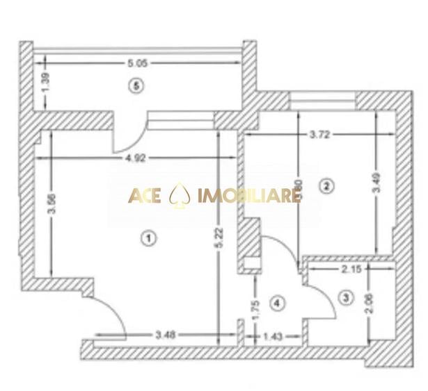 2 Camere de inchiriat | Titan | Metrou | Terasa | Centrala | Pet-Friendly