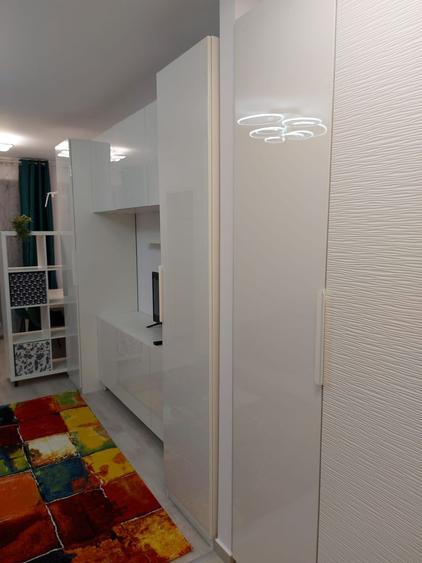 Garsoniera | bloc nou | parcare | mobilata + utilata complet | Hils Pallady
