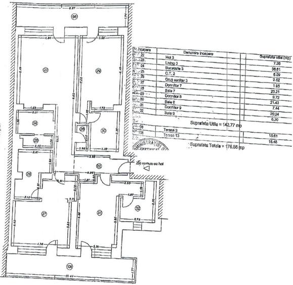Apartament top cu 4 camere, 3 bai | Vedere panoramica frontala mare - 1