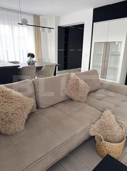 Apartament de lux, 2 camere, 60 mp, terase generoase, poziționat Sud-Avantgarden