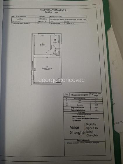 Proprietar | Apartament 2 camere Braytim Sud (Giroc) | Mobilat | Utilat |Parcare - 10