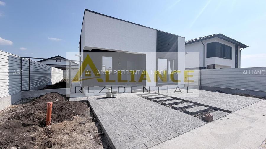 Casa Individuala - 4 camere - 2 bai - 450mp teren - 3