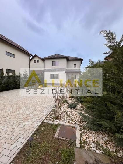 Vila individuala P+1 cu 4camere /3bai teren- 566mp
