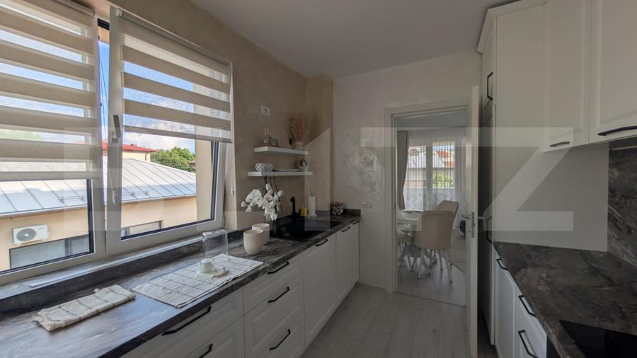 Apartament 3 camere, 66 mp, prima inchiriere, terasă 12 mp, zona Central