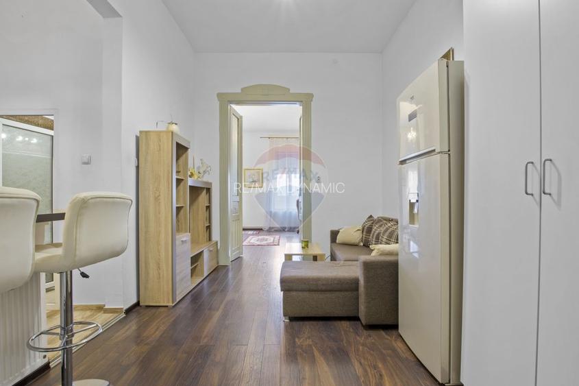 Apartament cu 2 camere de închiriat – zona Ultracentrală - 5