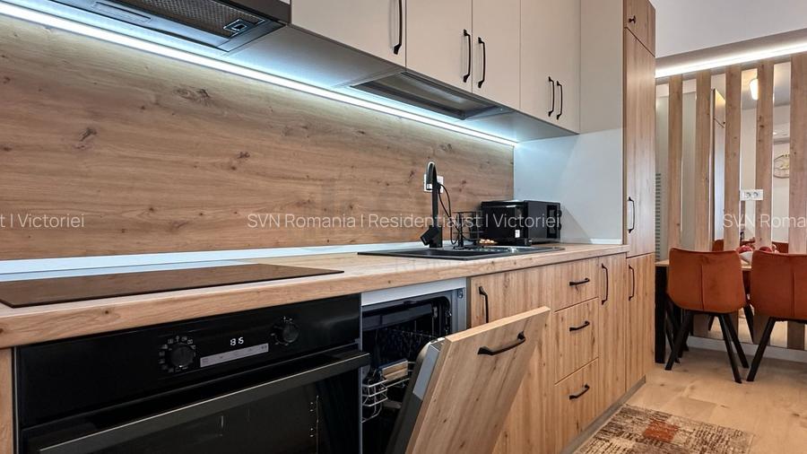 REA1028901 Apartament 2 camere Pipera PRIMA INCHIRIERE loc parcare inclus - 4