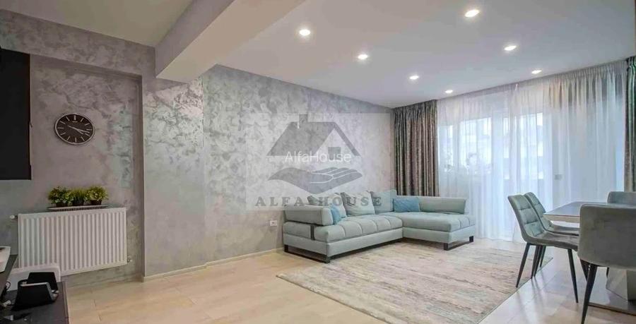 Apartament cu patru camere, Tractorul-Coresi , 116 mp+3 parcari - 6