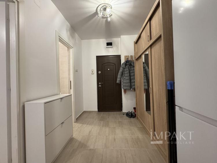 Apartament modern 42mp cu 1 cameră in Manastur de inchiriat