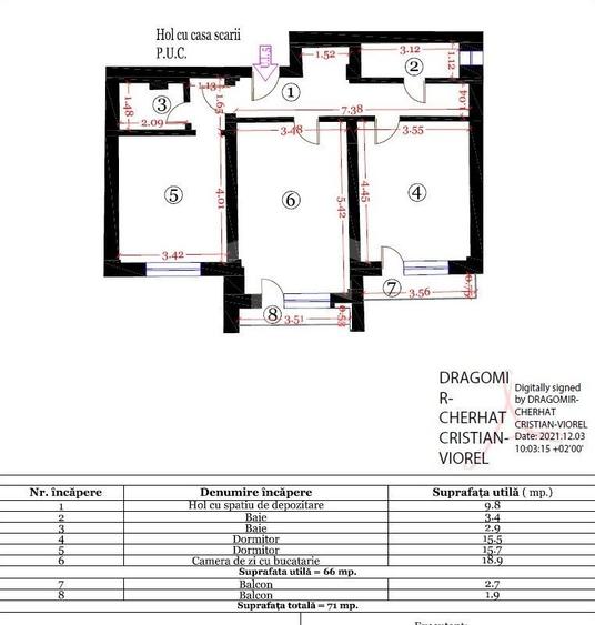 Mobilat utilat integral MODERN | Decomandat | Predeal