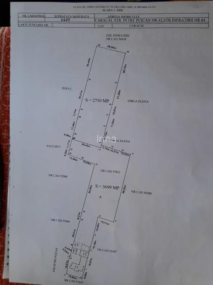 Teren Str. Înfrățirii 6450mp, ideal dezvoltare - 4
