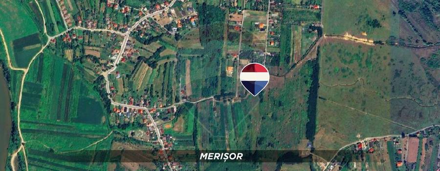 Teren intravilan de vânzare – Merișor, jud. Maramureș