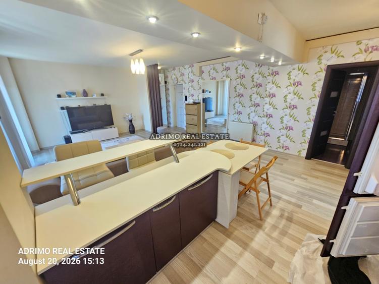 CIty Park Mall - Ap3cam - Bloc Nou - Parcare Privata - 800 euro