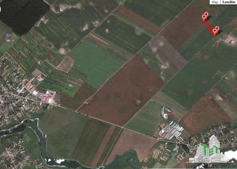 Oferim spre vanzare 6 loturi de teren extravilan (agricol) in Petrachioaia ILFOV