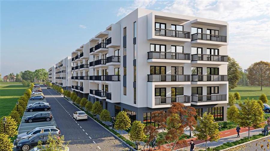 Spatiu comercial- 202 mp utili, Vitrina la str.Ioan Popasu, Zona Tractorul, Bras