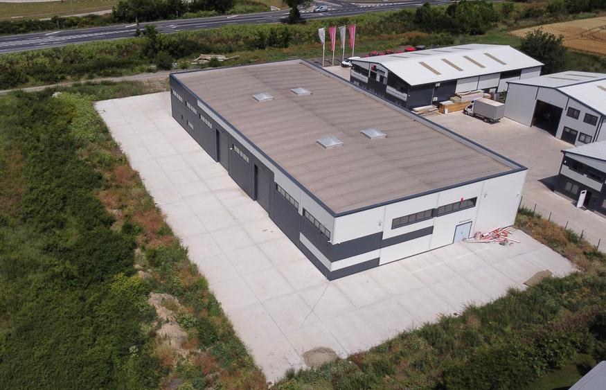 Hală industrială nouă depozitare de inchiriat Zona Industrială Sânandrei DN69
