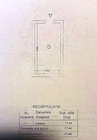 Apartament 2 camere 50mp, Bucium, decomandat, CT + AC, bloc nou