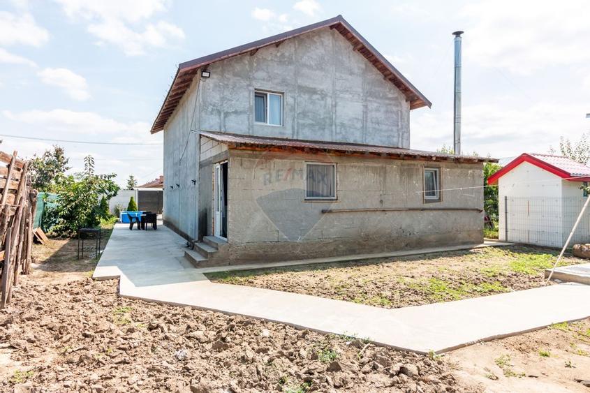 Casa de vanzare Tantava, Giurgiu 3 dormitoare, complet mobilata