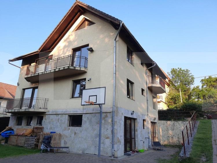 Vanzare casa individuala, 500 mp utili, 500 mp teren, front 25 ml