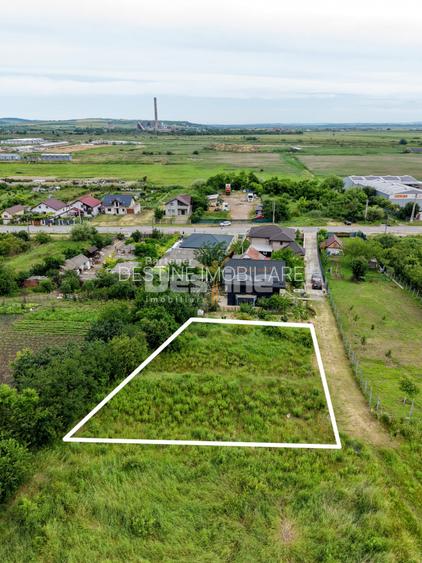 Teren 451 mp intravilan, Tomesti str Stupinelor COMISION 0% - 6