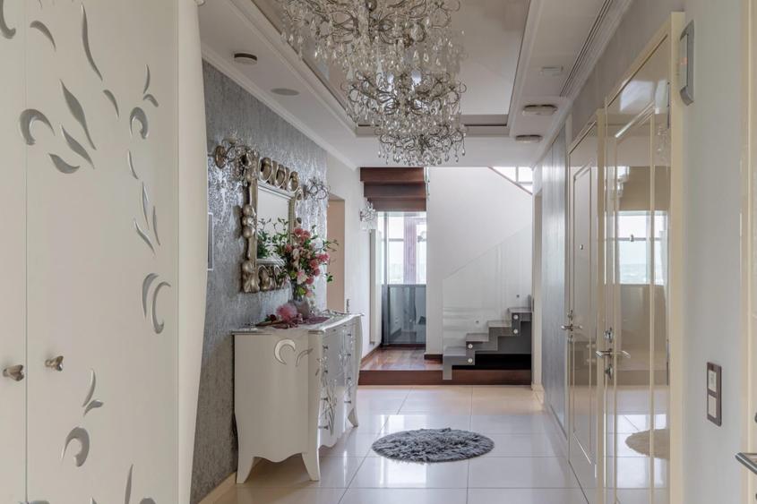 Penthouse duplex exclusivist - 200 mp de terase spectaculoase