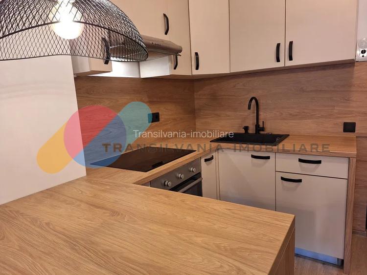 Apartament 2 camere, 44 mp, mobilat-Marasti