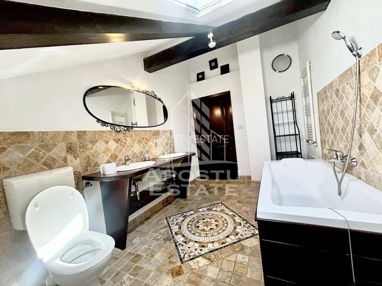 Casa cu 5 camere de inchiriat, curte proprie, Sanmihaiu Roman, Timis - 17