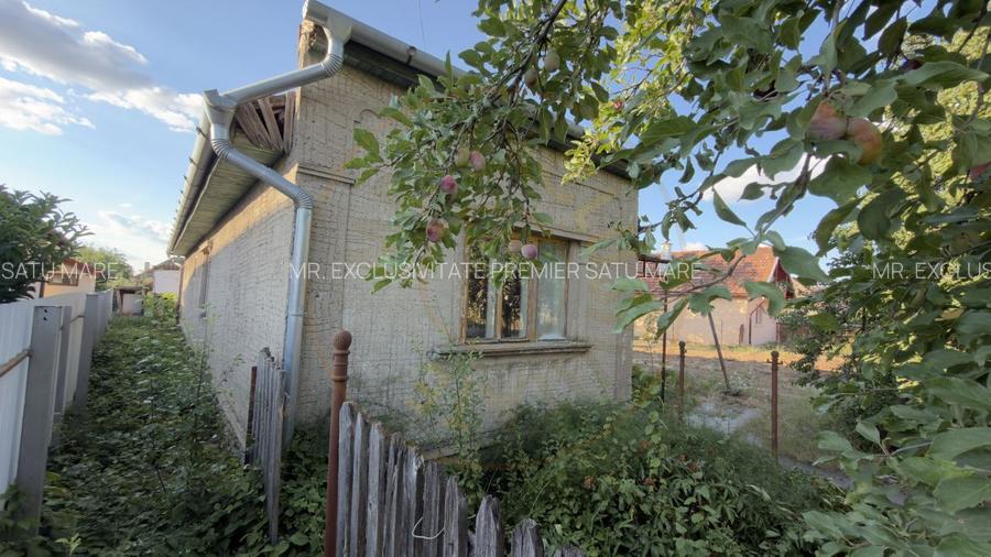 Casă 3 camere, Teren 1036 mp Front 22 m - Str. Florilor 46 - Carei - 14