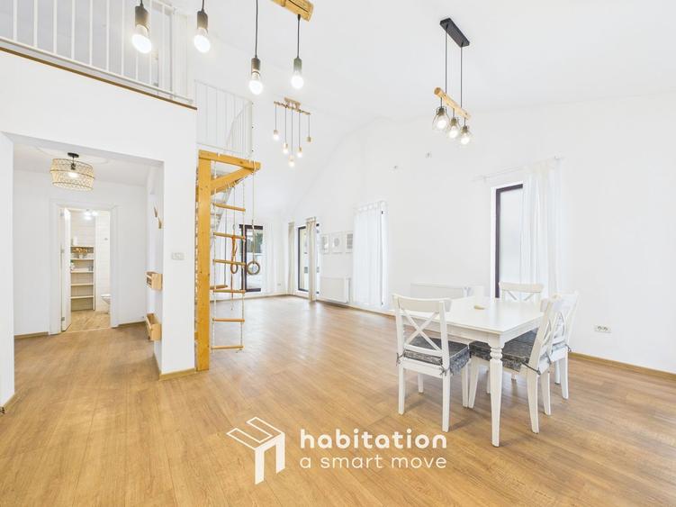 Casă premium Braytim cu apartament separat, teren 1.300 mp