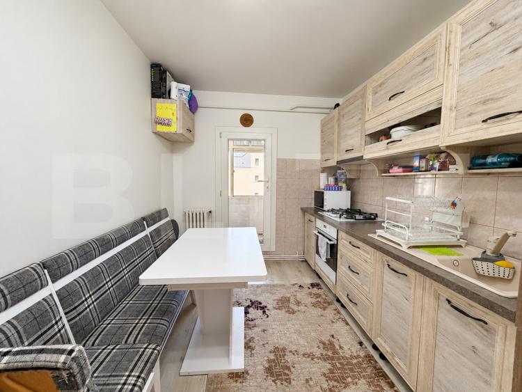 Apartament 3 camere, 57 mp, complet mobilat și utilat - Canta